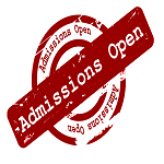 admissions open